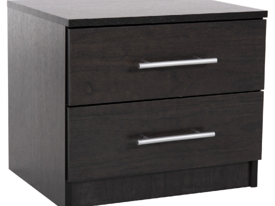 ΚΟΜΟΔΙΝΟ ΜΕΛΑΜΙΝΗΣ CHELSEA HM2220.11 WENGE-2 ΣΥΡΤΑΡΙΑ 48X40,5X41,5Υεκ.
