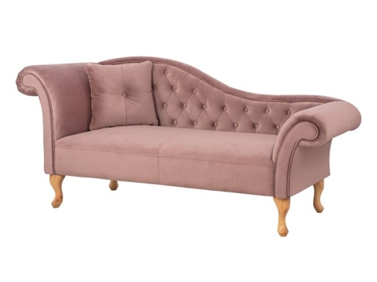 ΑΝΑΚΛΙΝΔΡΟ T.CHESTERFIELD NIOVI HM3007.05 ΣΑΠΙΟ ΜΗΛΟ ΒΕΛΟΥΔΟ-ΠΟΔΙΑ ΦΥΣΙΚΟ 187x61x82Υεκ