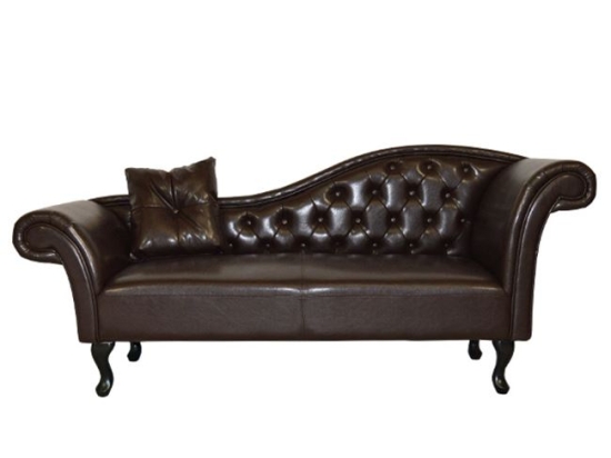 ΑΝΑΚΛΙΝΔΡΟ T.CHESTERFIELD NIOVI HM3008.01 PU ΣΚ.ΚΑΦΕ-ΜΑΥΡΑ ΠΟΔΙΑ(ΔΕΞΙ)190x61x84Yεκ