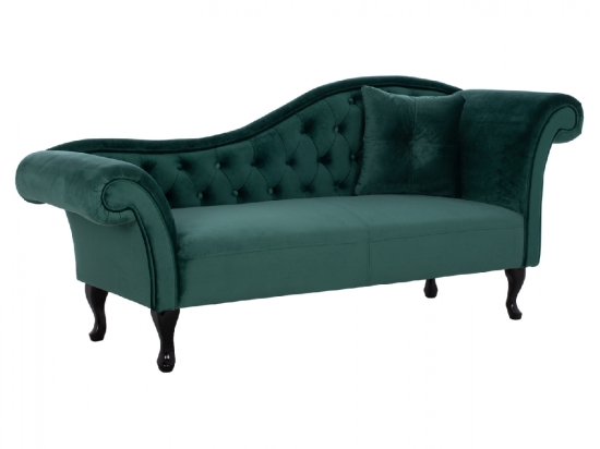 ΑΝΑΚΛΙΝΔΡΟ T.CHESTERFIELD NIOVI HM3008.03 ΚΥΠΑΡΙΣΣΙ ΒΕΛΟΥΔΟ-ΜΑΥΡΑ ΠΟΔΙΑ 187x61x82Υ
