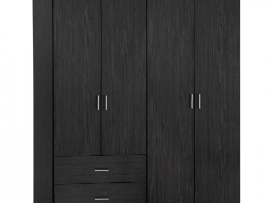 ΣΕΤ 2 ΤΜΧ ΝΤΟΥΛΑΠΑ 4ΦΥΛΛΗ ZEBRANO 160X42X181 HM11351.01