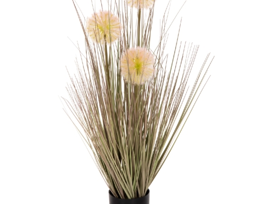 ΔΙΑΚΟΣΜΗΤΙΚΟ ΣΥΝΘΕΤΙΚΟ ΦΥΤΟ HM4016 DANDELION/GRASS ΣΕ ΓΛΑΣΤΡΑ Φ9,5x9-62Υεκ.