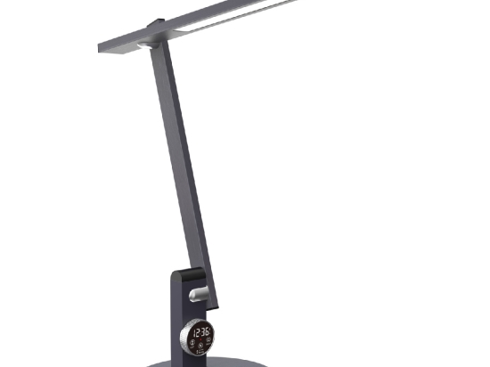 ΦΩΤΙΣΤΙΚΟ ΓΡΑΦΕΙΟΥ LED BLAIN PRO HM4445.07 ΓΚΡΙ ΜΕΤΑΛΛΙΚΟ ΧΡΩΜΑ Φ19x49,9Υεκ.