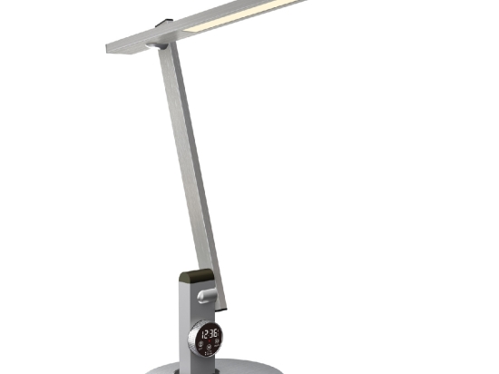 ΦΩΤΙΣΤΙΚΟ ΓΡΑΦΕΙΟΥ LED BLAIN PRO HM4445.08 ΑΣΗΜΙ ΧΡΩΜΑ Φ19x49,9Υεκ.