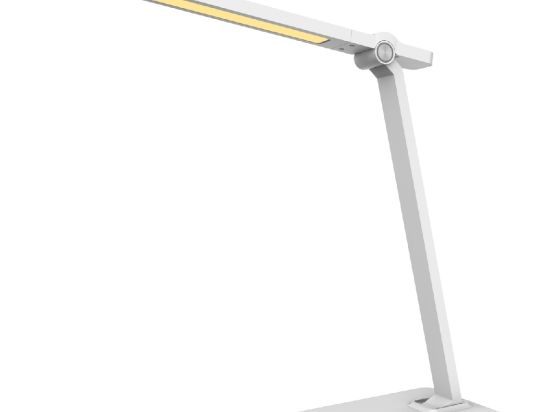 ΦΩΤΙΣΤΙΚΟ ΓΡΑΦΕΙΟΥ LED BLAIN PRO HM4448.01 ΛΕΥΚΟ ΧΡΩΜΑ ABS 17,3x12,5x39,9Υεκ.