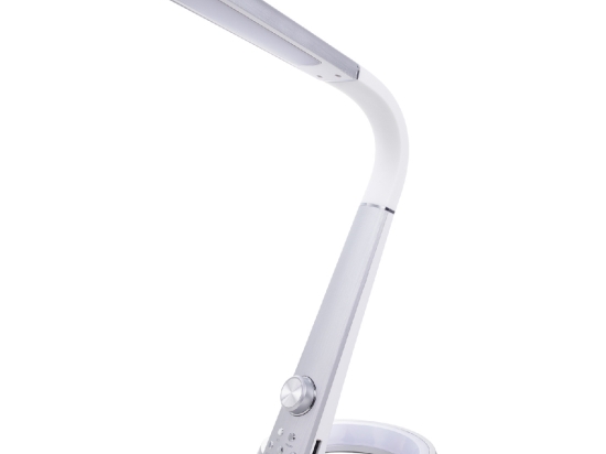 ΦΩΤΙΣΤΙΚΟ ΓΡΑΦΕΙΟΥ LED BLAIN PRO HM4451.08 ΑΣΗΜΙ ΧΡΩΜΑ 34,3x18,3x42,5Υεκ.