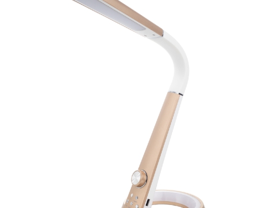 ΦΩΤΙΣΤΙΚΟ ΓΡΑΦΕΙΟΥ LED BLAIN PRO HM4451.09 ΧΡΥΣΟ-ΛΕΥΚΟ ΧΡΩΜΑ 34,3x18,3x42,5Υεκ.
