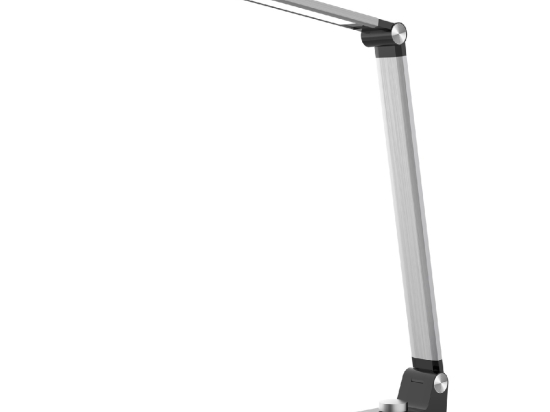 ΦΩΤΙΣΤΙΚΟ ΓΡΑΦΕΙΟΥ LED BLAIN PRO HM4458.08 ΑΣΗΜΙ ΒΑΣΗ ABS-ΑΣΗΜΙ ΜΠΡΑΤΣΑ ΑΛΟΥΜΙΝΙΟΥ 35,6x43,1Υεκ