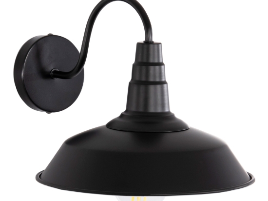 ΑΠΛΙΚΑ ΤΟΙΧΟΥ DONO HM4478 ΜΕΤΑΛΛΟ ΣΕ ΜΑΥΡΟ 26x31x25Υεκ.