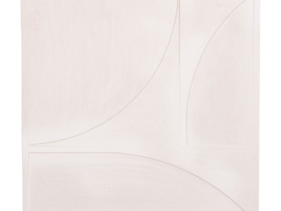 ΠΙΝΑΚΑΣ ΤΕΤΡΑΓΩΝΟΣ ΣΕΙΡΑ SANTORINI HM4507 MDF ΣΕ ΥΠΟΛΕΥΚΟ ΧΡΩΜΑ 80x4(πάχος)x80Υεκ.