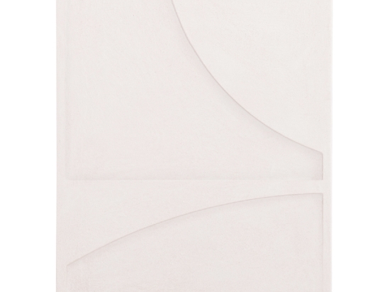 ΠΙΝΑΚΑΣ ΟΡΘΟΓΩΝΙΟΣ ΣΕΙΡΑ SANTORINI HM4509 MDF ΥΠΟΛΕΥΚΟ ΧΡΩΜΑ 60x4(πάχος)x80Υεκ.
