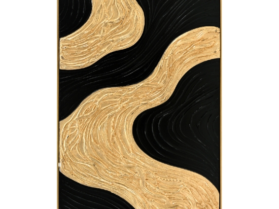 ΠΙΝΑΚΑΣ ΤΟΙΧΟΥ 3D SEDIMENT HM4548.01 ΚΟΡΝΙΖΑ ΜΠΕΖ-ΧΕΙΡΟΠΟΙΗΤΑ ΣΧΕΔΙΑ 62x4,5Χ92Υεκ.