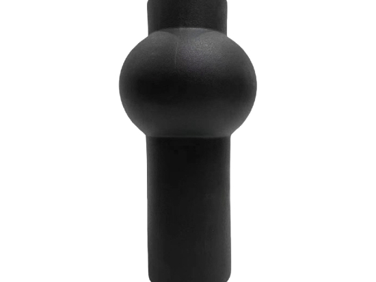 ΕΠΙΤΡΑΠΕΖΙΟ ΚΕΡΑΜΙΚΟ ΔΙΑΚΟΣΜΗΤΙΚΟ SCEPTER HM4605.02 ΜΑΥΡΟ ΜΑΤ Φ15x30Υ εκ.