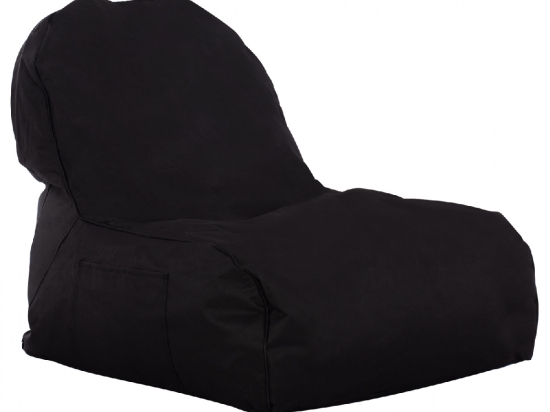 ΠΟΥΦ CLOUD ΑΔΙΑΒΡΟΧΗ ΠΟΛΥΘΡΟΝΑ HM5112.04 ΜΑΥΡΗ ΜΕ UV PROTECTION 81x78x73 εκ.