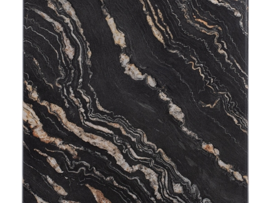 ΕΠΙΦΑΝΕΙΑ ΤΡΑΠΕΖΙΟΥ WERZALIT 80Χ80Χ3.5εκ. BLACK GOLD MARBLE HM5231.15