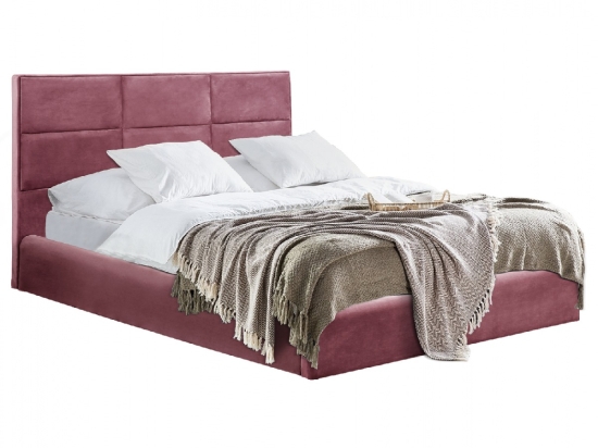 ΚΡΕΒΑΤΙ BRILEY HM583.02 ΒΕΛΟΥΔΟ ΣΑΠΙΟ ΜΗΛΟ ΜΕ ΑΠΟΘΗΚΕΥΤΙΚΟ ΧΩΡΟ 160x200 εκ.