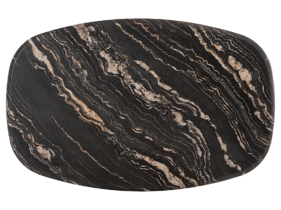 ΕΠΙΦΑΝΕΙΑ ΤΡΑΠΕΖΙΟΥ 5787 WERZALIT HM5916.15 BLACK GOLD MARBLE 146X94 εκ.