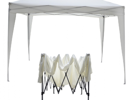 ΚΙΟΣΚΙ 180gr ΥΦΑΣΜΑ ΕΚΡΟΥ ΠΤΥΣΣΟΜΕΝΟ  POP UP ΤΥΠΟΥ ΦΥΣΑΡΜΟΝΙΚΑ 3Χ3 HM6009