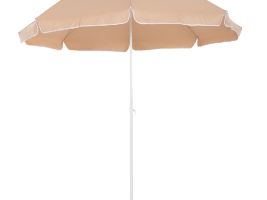 ΟΜΠΡΕΛΑ ΘΑΛΑΣΣΗΣ RANDALL 8 FIBERGLASS ΑΚΤΙΝΕΣ 2.20μ HM6015.04 MOKA