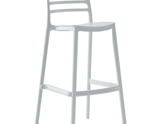 ΣΚΑΜΠΟ BAR ΠΟΛΥΠΡΟΠΥΛΕΝΙΟΥ SNOD HM6099.01 ΛΕΥΚΟ 37,2x50x101,5Υεκ.
