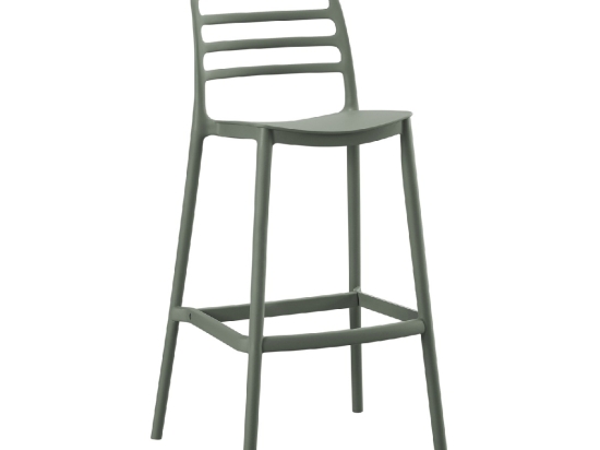 ΣΚΑΜΠΟ BAR ΠΟΛΥΠΡΟΠΥΛΕΝΙΟΥ SNOD HM6099.07 OLIVE GREEN 37,2x50x101,5Υεκ.