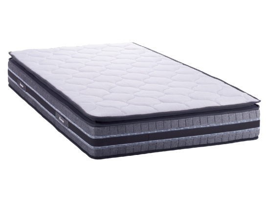 ΣΤΡΩΜΑ DREAMTOPIA FRANKLIN HM657.150 BONNELL SPRING ΜΕ ΑΝΩΣΤΡΩΜΑ 150x200x29Y εκ.