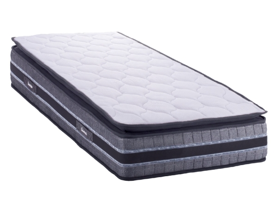 ΣΤΡΩΜΑ DREAMTOPIA FRANKLIN HM657.90-200 BONNELL SPRING ΜΕ ΑΝΩΣΤΡΩΜΑ 90x200x29Y εκ.