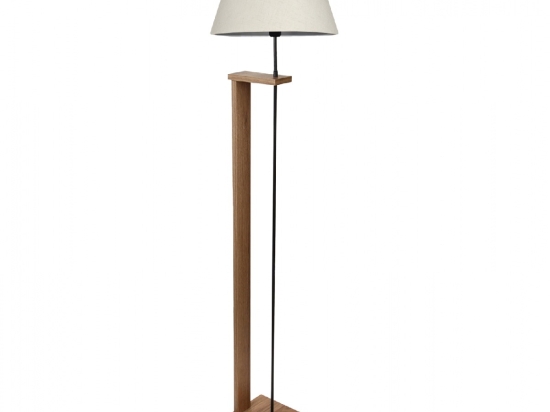 ΦΩΤΙΣΤΙΚΟ ΔΑΠΕΔΟΥ MDF ΚΑΡΥΔΙ ΜΕ ΕΚΡΟΥ HM7609.01 Φ38x150 εκ.