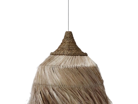 ΦΩΤΙΣΤΙΚΟ ΟΡΟΦΗΣ ΑΠΟ ΙΝΕΣ MENDONG GRASS ΣΕ ΦΥΣΙΚΟ Φ38x34-120Yεκ.HM7776