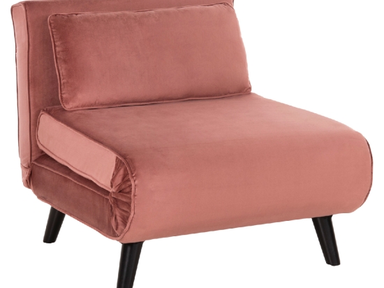ΠΟΛΥΘΡΟΝΑ ΚΡΕΒΑΤΙ BRAXTON HM8425.22 ΒΕΛΟΥΔΟ ΣΑΠΙΟ ΜΗΛΟ 78x88x78Υεκ.