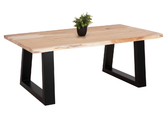 ΤΡΑΠΕΖΙ ΣΑΛΟΝΙΟΥ SOFIA SLIM HM8502.21 ΞΥΛΟ ΑΚΑΚΙΑΣ ΣΕ ΑΝΟΙΧΤΟ ΦΥΣΙΚΟ 115x65x45Υεκ.