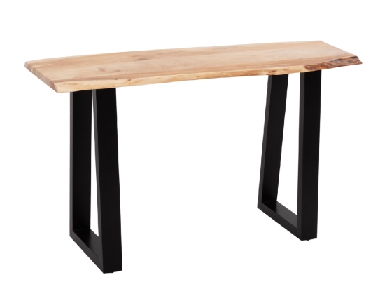 ΚΟΝΣΟΛΑ SOFIA SLIM HM8503.21 ΜΑΣΙΦ ΞΥΛΟ ΑΚΑΚΙΑΣ ΦΥΣΙΚΟ ΑΝΟΙΧΤΟ 130x46x76,5Υεκ.