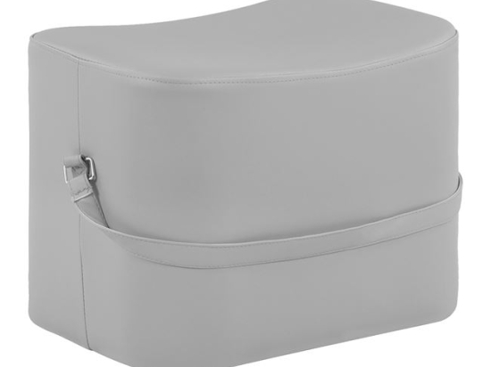 ΣΚΑΜΠΟ BEATE ΜΕ PU ΣΕ ΑΠΟΧΡΩΣΗ ΑΝΟΙΧΤΟΥ ΓΚΡΙ HM8630.10 50x34x35Υ εκ.
