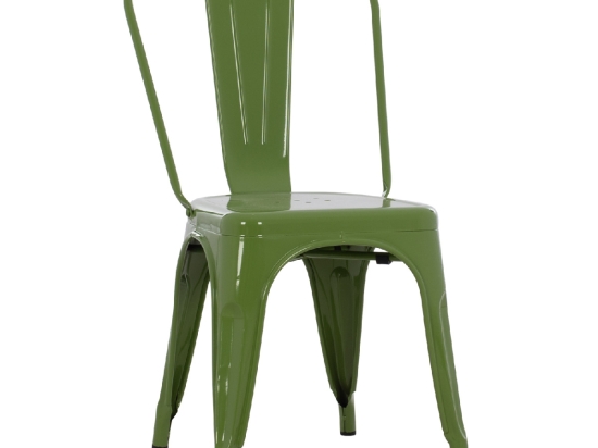ΚΑΡΕΚΛΑ ΜΕΤΑΛΛΙΚΗ MELITA-PRO HM8641.53 LIGHT OLIVE GREEN 44x47x84.5Υεκ.