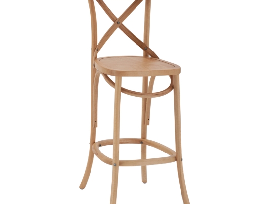 ΣΚΑΜΠΟ ΜΕΣ.ΥΨΟΥΣ GIOLIANA HM8750.15 ΞΥΛΟ ΟΞΙΑΣ DARK HONEY-PLYWOOD ΚΑΘΙΣΜΑ 46x46x101Υεκ.