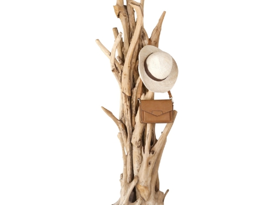 ΚΑΛΟΓΕΡΟΣ HM9367 ΑΠΟ ΜΑΣΙΦ ΞΥΛΟ TEAK ΦΥΣΙΚΟ 36x30x183Υεκ.