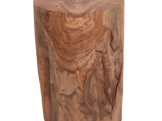 ΒΟΗΘΗΤΙΚΟ ΤΡΑΠΕΖΑΚΙ/ΣΚΑΜΠΟ TRONCO HM9374.21 ΞΥΛΟ TEAK--ΦΥΣΙΚΟ Φ30x45Υεκ.
