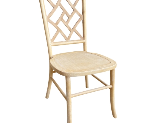 ΚΑΡΕΚΛΑ ΑΠΟ ΞΥΛΟ ΤΟΟΝ WHITE WASH 44.5x48x96Υεκ.HM9410.05