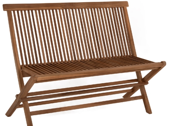 ΠΑΓΚΑΚΙ KENDALL HM9541 ΠΤΥΣΣΟΜΕΝΟ ΑΠΟ ΞΥΛΟ ΤΕΑΚ ΣΕ ΦΥΣΙΚΟ ΧΡΩΜΑ 120x62x89Υεκ.
