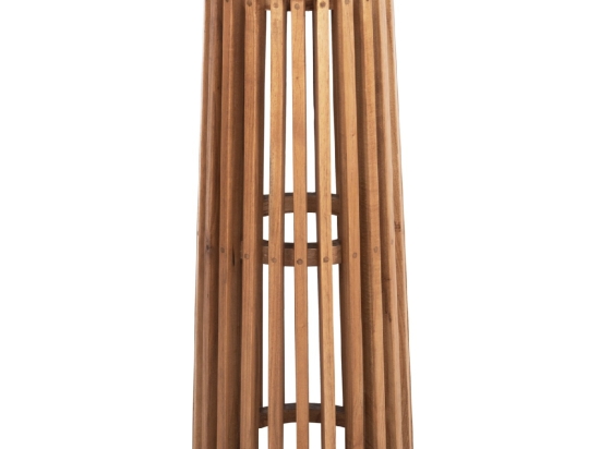 ΒΑΣΗ BAR STAND ΕΣΩΤ.ΧΩΡΟΥ ΜΕΣ.ΥΨΟΥΣ ΣΤΡΟΓΓΥΛΗ FRANTZ HM9857.11 MINDI ΞΥΛΟ ΣΕ ΦΥΣΙΚΟ Φ40x90Υεκ.