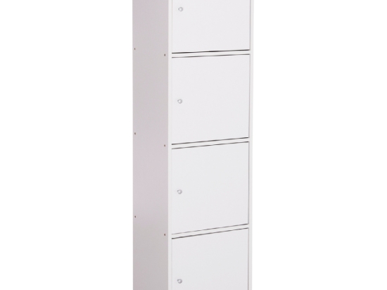 ΝΤΟΥΛΑΠΙ SORIANO HM9940.01 ΛΕΥΚΗ ΜΕΛΑΜΙΝΗ 40x39-41x157Υεκ.