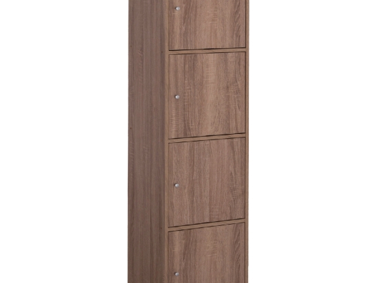 ΝΤΟΥΛΑΠΙ SORIANO HM9940.11 SONAMA OAK ΜΕΛΑΜΙΝΗ 40x39-41x157Υεκ.