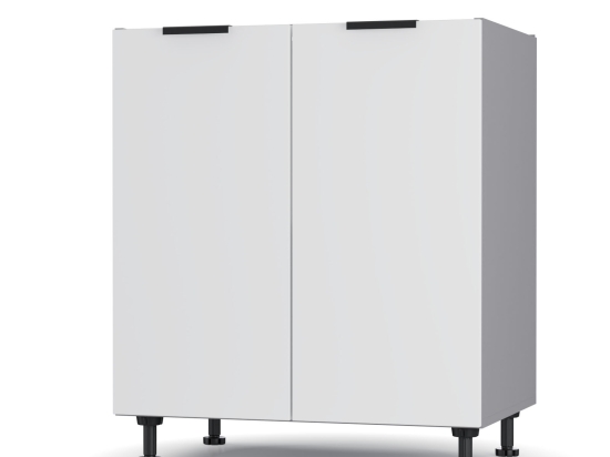 CRAFT ΚΑΤΩ ΝΤΟΥΛΑΠΙ ΛΕΥΚΟ 70X48X82CM