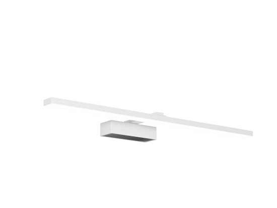 ΦΩΤΙΣΤΙΚΟ LED ΕΠΙΠΛΟΥ 10W 4000K 1010LM ΛΕΥΚΟ 45X13X3CM