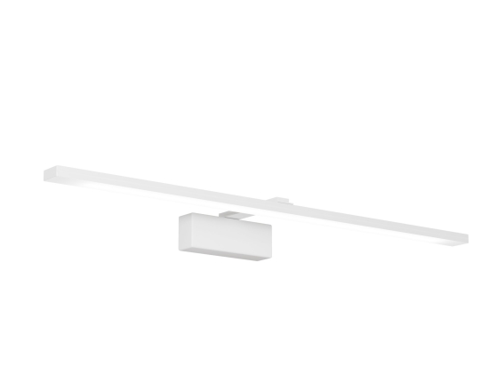 ΦΩΤΙΣΤΙΚΟ ΤΟΙΧΟΥ LED 12W 4000K 1020LM ΛΕΥΚΟ 55X13X3CM