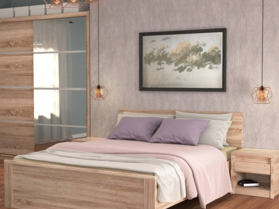 ΚΡΕΒΑΤΙ NORTON ΗΜΙΔΙΠΛΟ ΜΕ ΤΑΒΛΕΣ ΣΟΝΟΜΑ 140X200CM