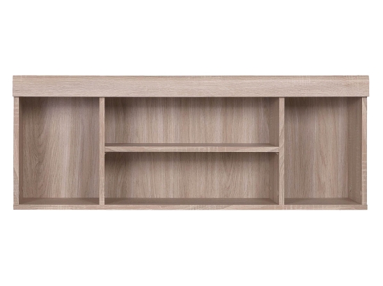 ΡΑΦΙ DAMIS 110X22.5X39.5ΕΚ ΣΟΝΟΜΑ ΚΡΕΜΑΣΤΟ ΜΕ MDF ΛΕΠΤΟΜΕΡΕΙΑ
