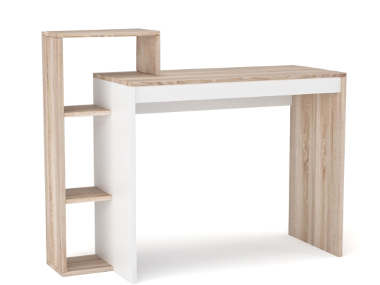 ΓΡΑΦΕΙΟ 110ΝSΟ SONOMA-ΛΕΥΚΟ 110X40X90CM