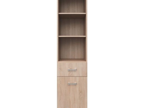 TOP MIX ΡΑΦΙΕΡΑ 40X33X183CM ΣΟΝΟΜΑ