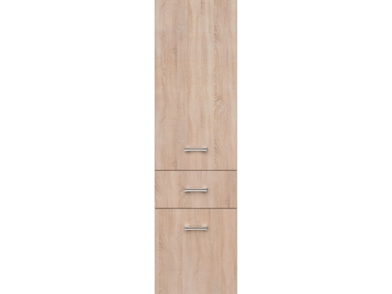 TOP MIX ΝΤΟΥΛΑΠΑ 40X33X183CM ΣΟΝΟΜΑ